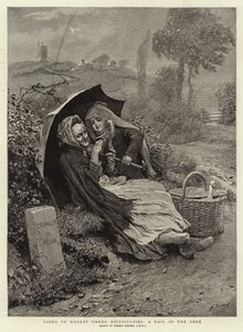 Aller au Marché en Difficulté, un Clou dans la Chaussure - Robert Barnes